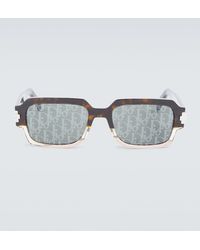 Dior - Diorblacksuit Xl S1I Rectangular Sunglasses - Lyst