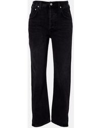 Citizens of Humanity - Dahlia Cropped Straight Jeans - Lyst
