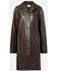 The Row - Gracia Leather Jacket - Lyst