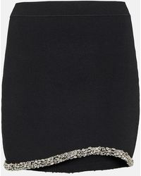 Jonathan Simkhai - Cary Crystal-Embellished Miniskirt - Lyst