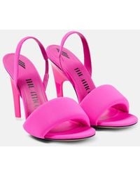 The Attico - Rem Sandals - Lyst