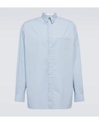 The Row - Fili Cotton Poplin Shirt - Lyst