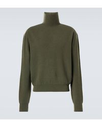 Lemaire - Wool Turtleneck Sweater - Lyst