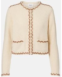 Isabel Marant - Rochelle Wool-Blend Tweed Cardigan - Lyst