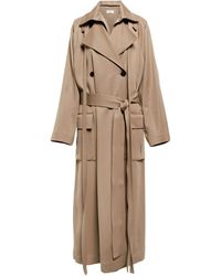 The Row Long coats and winter coats for Women | Online Sale up to ...