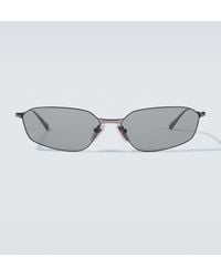Balenciaga - Invisible 2.0 Rectangular Sunglasses - Lyst
