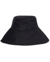Max Mara Leather Urago Hat | Lyst
