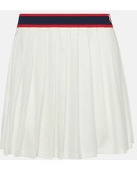 The Upside - Falda de tenis Deuce Sloan plisada - Lyst