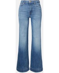 7 For All Mankind - Jeans Anchos Modern Dojo - Lyst