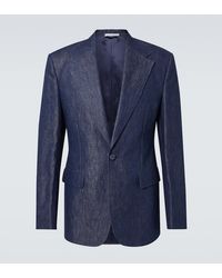 Gabriela Hearst - Cotton And Linen Blazer - Lyst