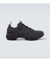 Kiko Kostadinov - Ostro Distressed Canvas Sneakers - Lyst