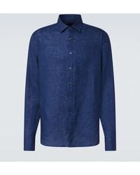 Canali - Camicia - Lyst