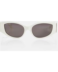 Balenciaga - Everyday Logo Cat-eye Sunglasses - Lyst