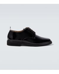 Thom Browne - Leather Derby Shoes - Lyst