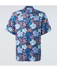 Vilebrequin - Camicia Bowling Charli - Lyst