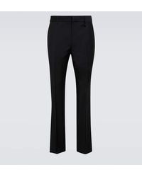 Givenchy - Pantalones de traje de lana y mohair - Lyst