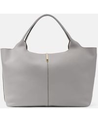 Tod's - Tote Medium Aus Leder - Lyst