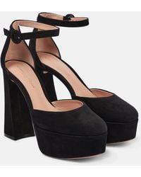 Gianvito Rossi - Pumps Holly D'Orsay - Lyst