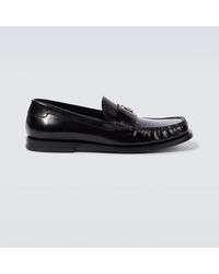 Dolce & Gabbana - Loafers DG aus Leder - Lyst