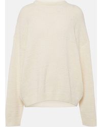 Totême - Cotton-blend Sweater - Lyst