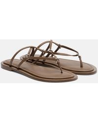 A.Emery - Nanaka Leather Sandals - Lyst