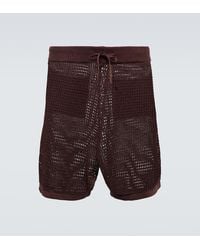 Nanushka - Fico Bermuda Shorts - Lyst