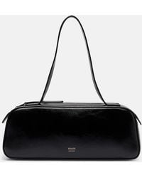KHAITE - Simona Patent Leather Shoulder Bag - Lyst