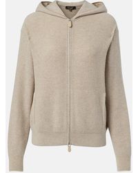 Loro Piana - Sudadera Con Capucha Varallo De Cachemir - Lyst