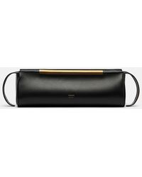 KHAITE - Donna Leather Clutch - Lyst