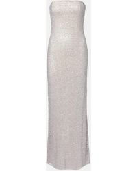 Jonathan Simkhai - Xyla Sequined Gown - Lyst