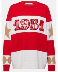 Max Mara - Pullover Dirce Aus Wolle Und Kaschmir - Lyst