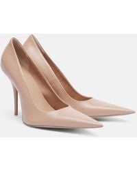 Balenciaga - Avenue 110 Leather Pumps - Lyst