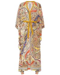 Etro Caftano a stampa - Neutro