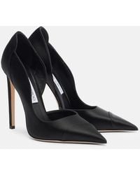 Jimmy Choo - Brigitte 120 Satin Pumps - Lyst