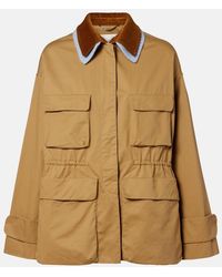 Dorothee Schumacher - Cotton Field Jacket - Lyst
