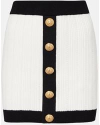 Balmain - Mini Skirt - Lyst