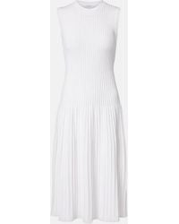 Max Mara - Egizio Ribbed-Knit Midi Dress - Lyst