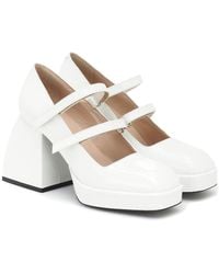 NODALETO - Bulla Babies Patent Leather Pumps - Lyst