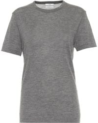Co. Cashmere T-shirt - Grey