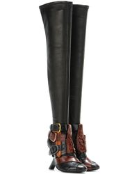 tom ford thigh high boots