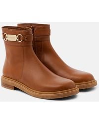 See By Chloé - Signature Leather Ankle Boots - Lyst