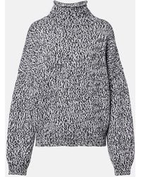 KHAITE - Leon Cashmere Turtleneck Sweater - Lyst