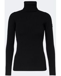 Yves Salomon - Wool And Cashmere-Blend Turtleneck Sweater - Lyst