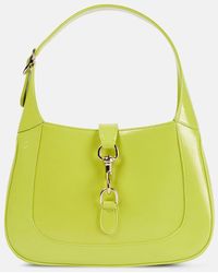 Gucci - Schultertasche Jackie Medium Aus Leder - Lyst