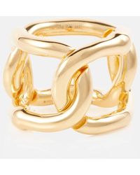 Bottega Veneta - Ring Chains aus Sterlingsilber, 18kt vergoldet - Lyst