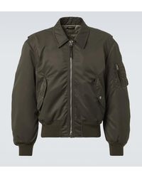 Tom Ford - Chaqueta Bomber De Saten - Lyst