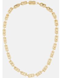 Givenchy - 4g Cube Necklace - Lyst