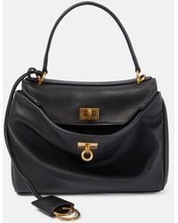 Balenciaga - Rodeo Mini Leather Tote Bag - Lyst