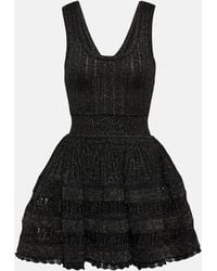 Alaïa - Shiny Crinoline Dress For - Lyst