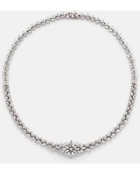 YEPREM - Y-Couture 18Kt Choker With Diamonds - Lyst